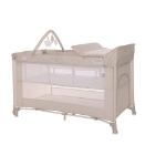Baby cot TORINO 2 layers Plus